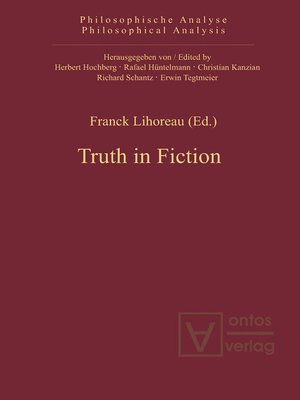 cover image of Truth in Fiction